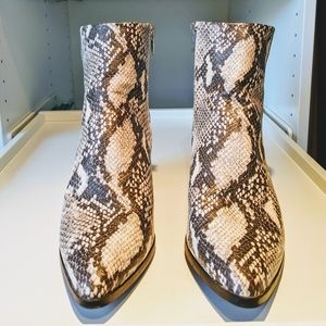 Madden Girl| Dafnii "Snakeskin" Boots